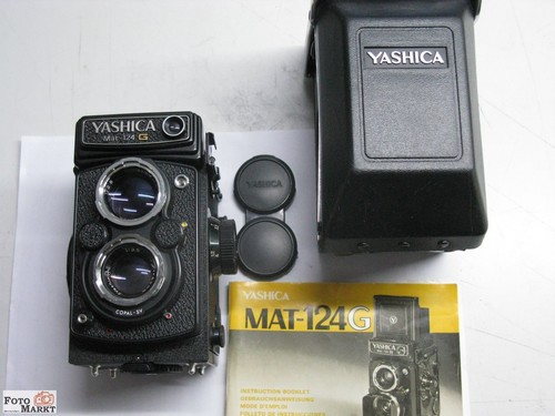 Yashica mat 124 6x6 - g, tlr