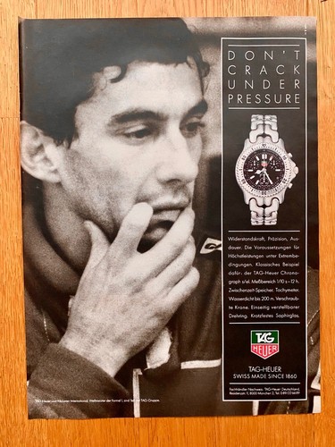 Tag heuer cronografo ayrton - cronografo,
