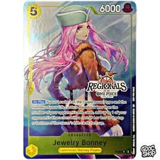 One Piece Card Jewelry Bonney