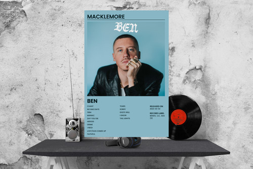 Copertina album stile