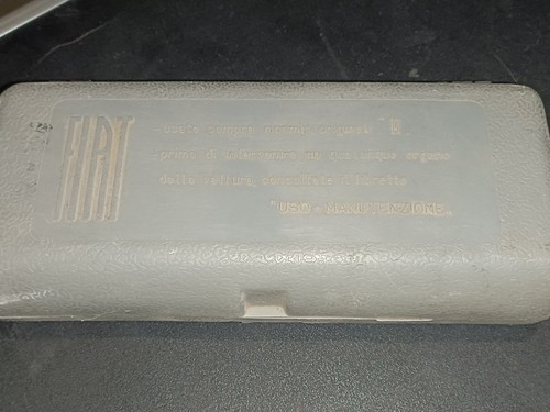 Vecchia cassetta fiat auto per - auto,