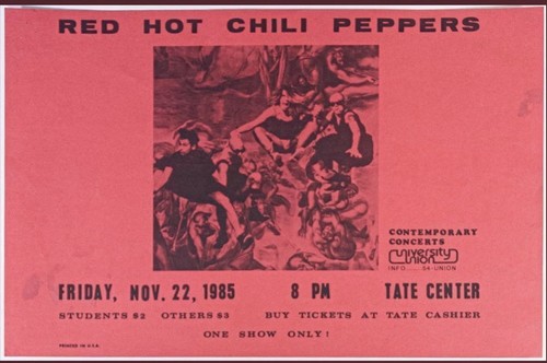 Poster concerto red hot - poster,