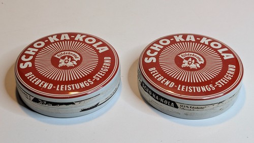 Scho kola 2 lattine - scho-ka-kola,,