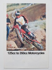 Brochure vendita moto