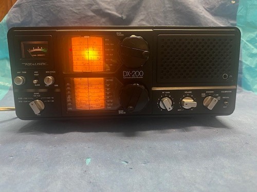 Ricevitore realistico 200 - ricevitore, dx-200