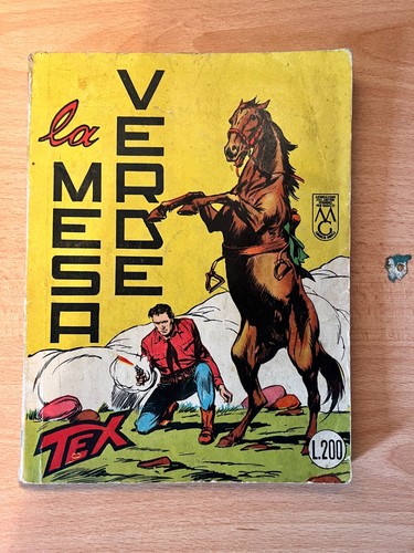 Tex spillato 1963 - spillato,