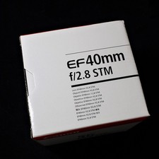 Canon EF 40mm F2.8 STM Pancake