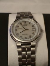Seiko Analog Date Solar