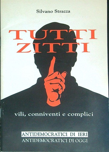 Tutti zitti strazza silvano - zitti,