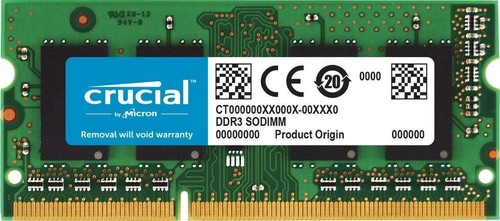 Crucial ddr3l 1333 mhz - crucial,
