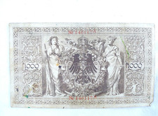 VECCHIA BANCONOTA GERMANIA