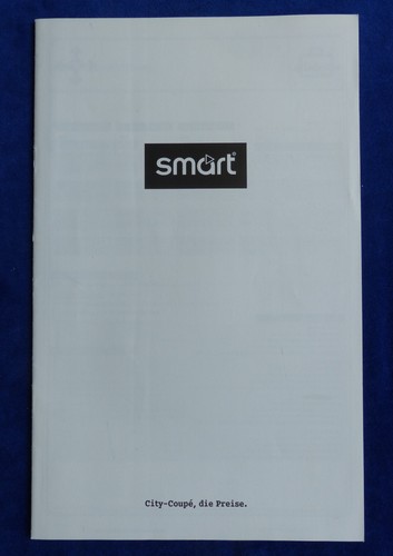 Smart fortwo city - smart, city-coupe