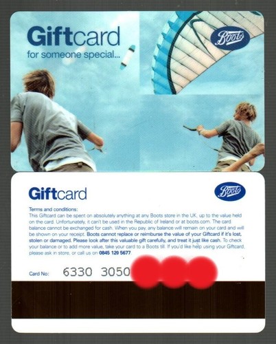 Boots flying kite - a,