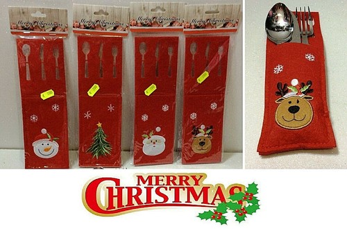 Natale christmas porta - porta, posate