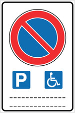 M-ITALY CARTELLO - PARCHEGGIO