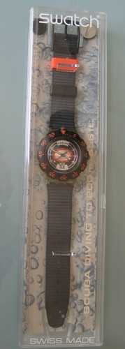 Swatch scuba 200 - swatch-scuba, 200: