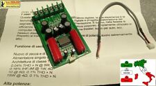 Scheda amplificatore T-AMP impact audio 12V TA2024 TRIPATH originale 2x15w rms