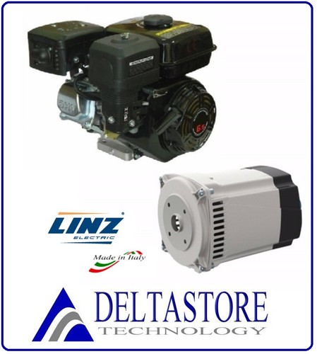 Kit generatore alternatore - generatore,