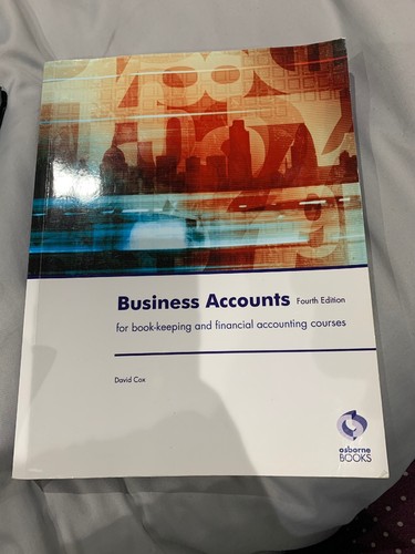 Business accounts textbook - accounts,