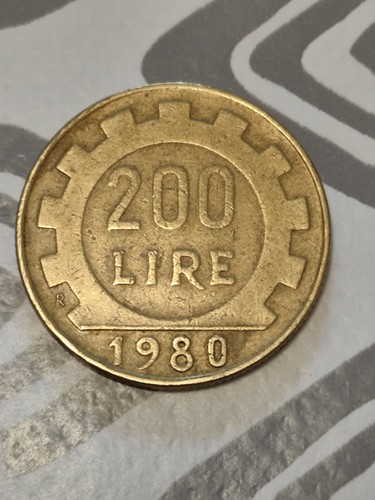 200 lire 1980 - 200,