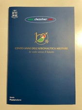 2023 Folder Filatelico 100° Aeronautica Militare con Foglietto Congiunta FDC etc