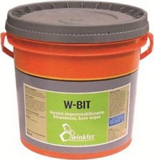 Vernice bituminosa W-BIT 5 kg
