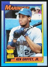 1990 topps all star - rookie, ken