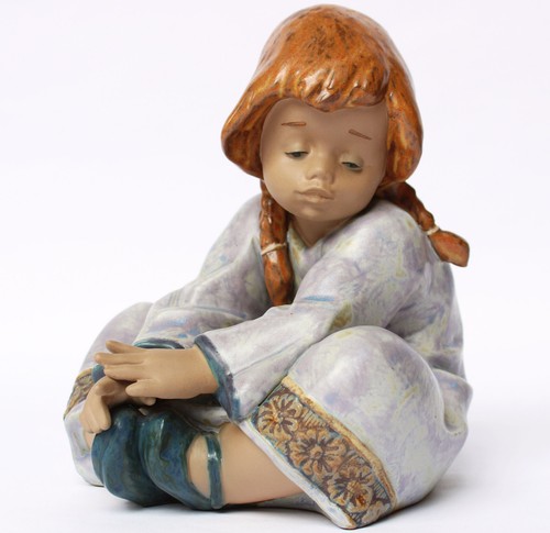 Statua ceramica lladró - statua,
