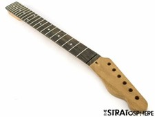 NUOVO Fender Lic WD Telecaster Tele ricambio COLLO MOGANO ED EBANO moderno 22