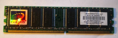 Ram ddr 256 - pc-3200, 400mhz