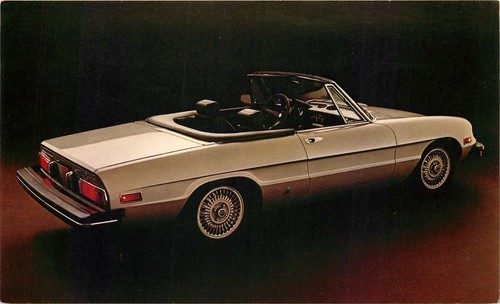 Alfa romeo spider veloce 2000 - spider,