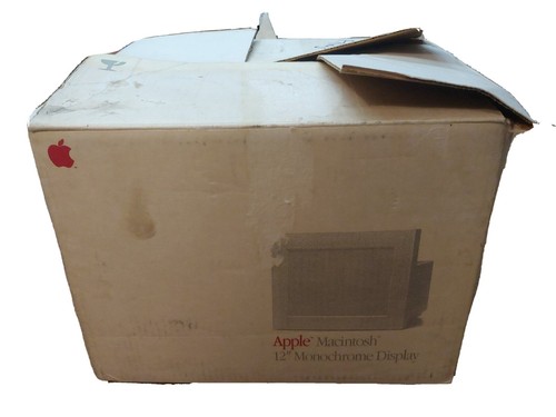 Vintage apple macintosh - macintosh, 12"