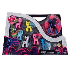 My Little Pony Nightmare Moon Collezione Esclusiva L'Amicizia è Magica RARO!