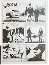 Corrado Roi Original Dylan Dog
