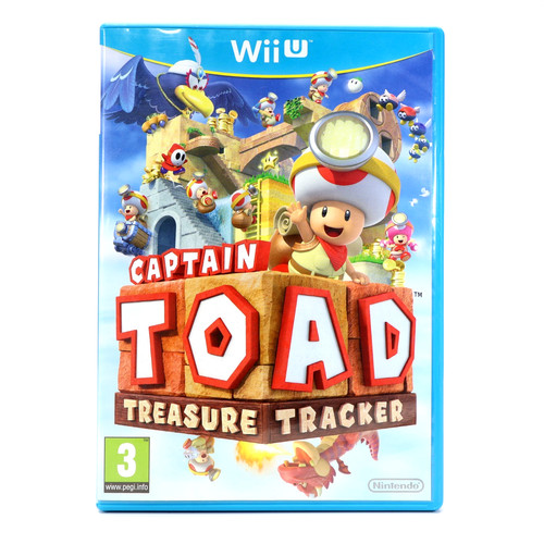Captain toad treasure - captain, tracker