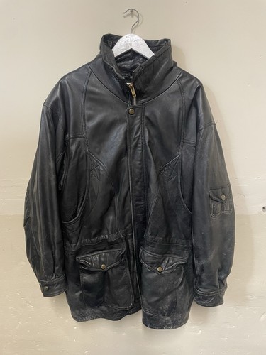 Giacca vintage export pelle - export,