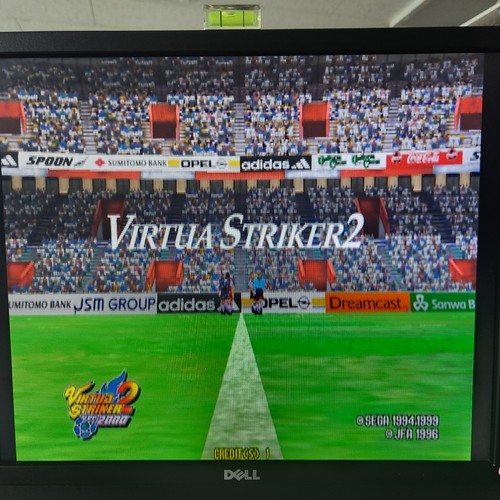 Virtua striker ver - virtua, con