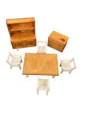 Mobili casa delle bambole sala