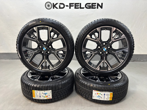 Ruote invernali originali bmw - ruote,