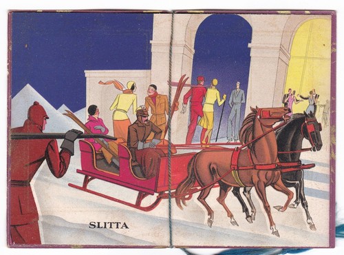 Calendarietto art deco - calendarietto,