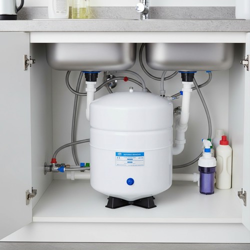 Serbatoio acqua pressurizzato