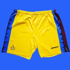 Inter Milan 1996 1997 Umbro Goalkeeper Shorts Size M/L Vintage Football shirt