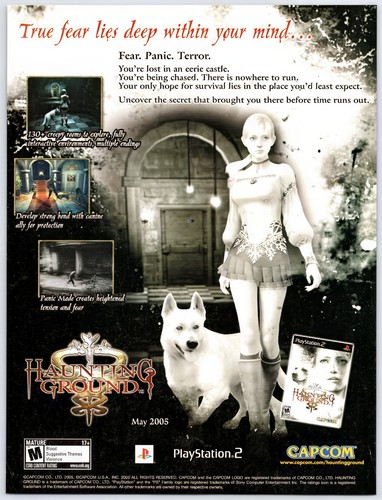 Haunting ground gioco horror - haunting,