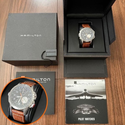 Hamilton khaki aviation - khaki, eto
