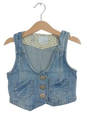 NEXT Gilet Jeans Bambini Blu