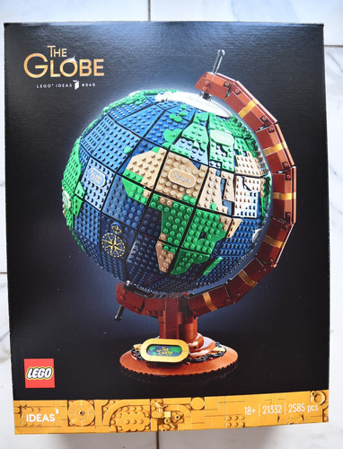 Lego ideas 21332 mappamondo - lego®,