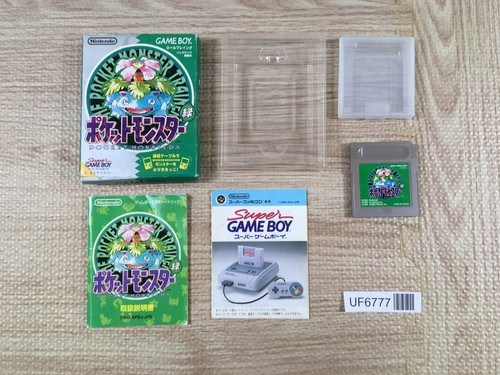 Pokemon verde boxato - pokemon, nintendo