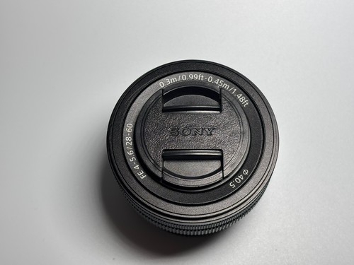 Sony fe28 obiettivo zoom - fe28-60,