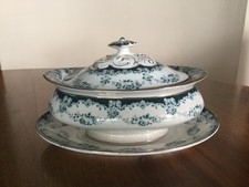 Antica zuppiera in ceramica/Savoia Società ceramica italiana- arte della tavola