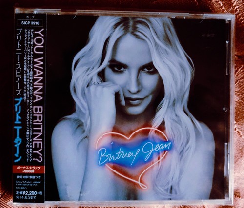Britney spears - cd, jean